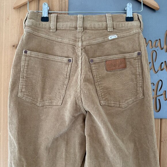 BILLABONG × Wrangler Size 28 The Retro Women Corduroy Pants in Antique Gold - Picture 3 of 9